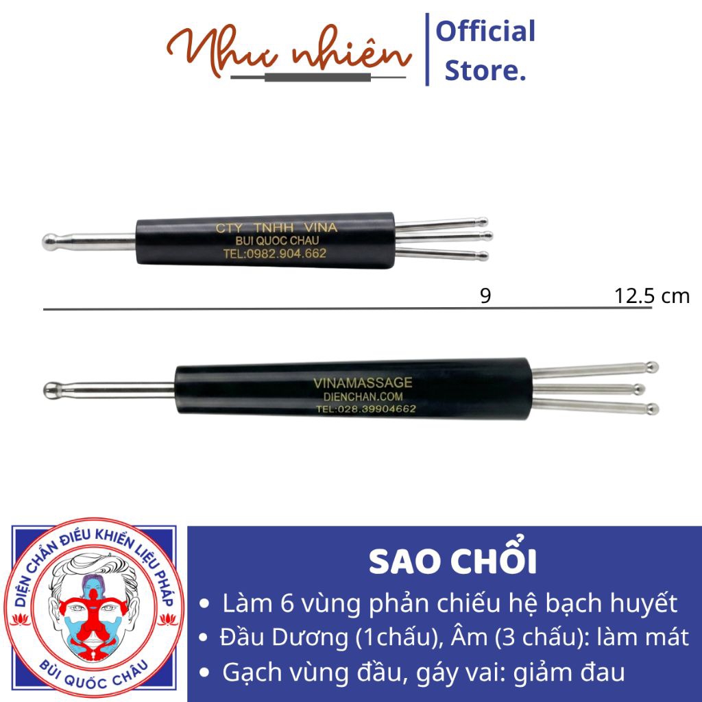 Sao Chổi Diện Chẩn Bùi Quốc Châu Chính Hãng