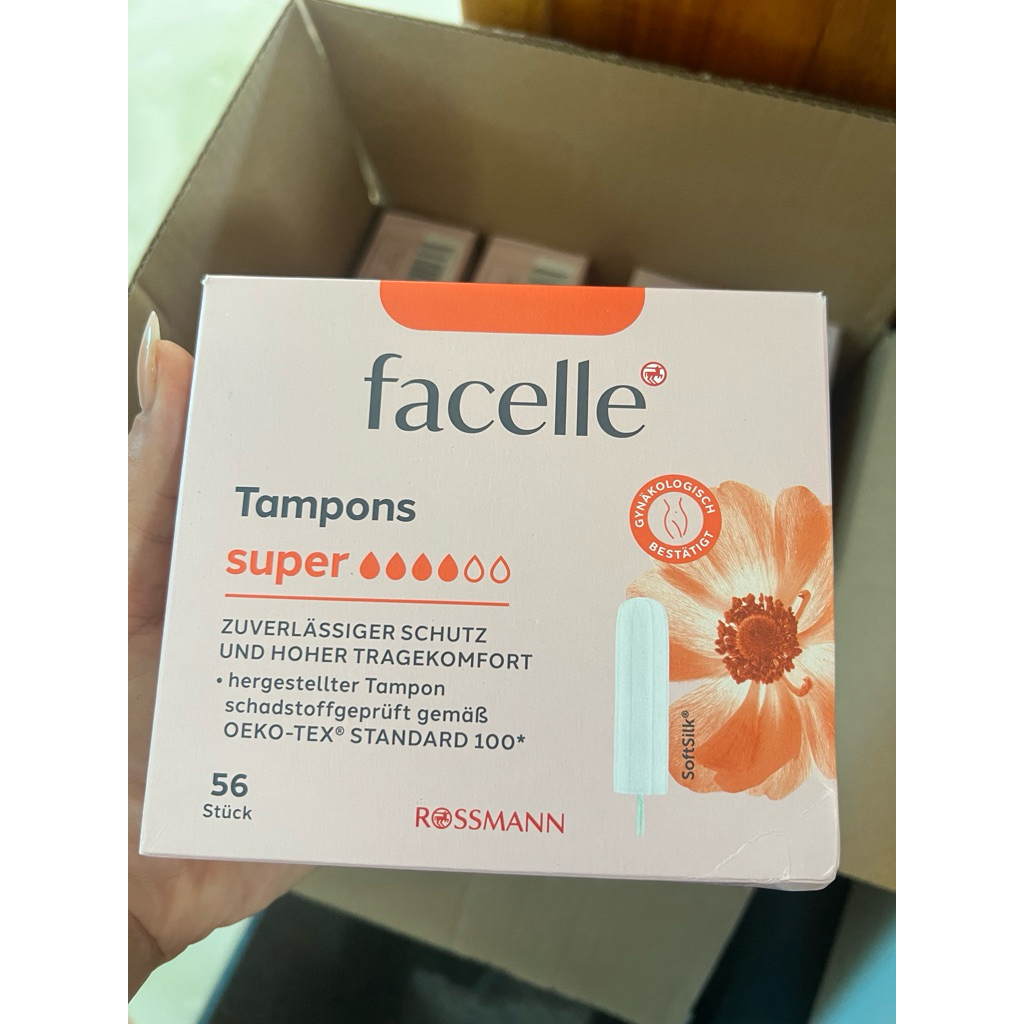 tampon facelle