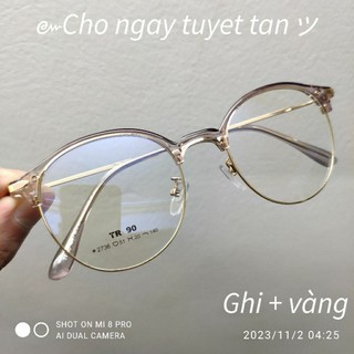 [ Tuyết Tan ] Gọng Kính Cận TR90 2736 ( Lắp Cận - Viễn - Loạn )