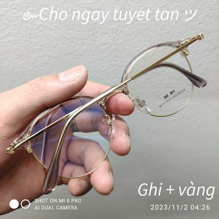 [ Tuyết Tan ] Gọng Kính Cận TR90 2736 ( Lắp Cận - Viễn - Loạn )