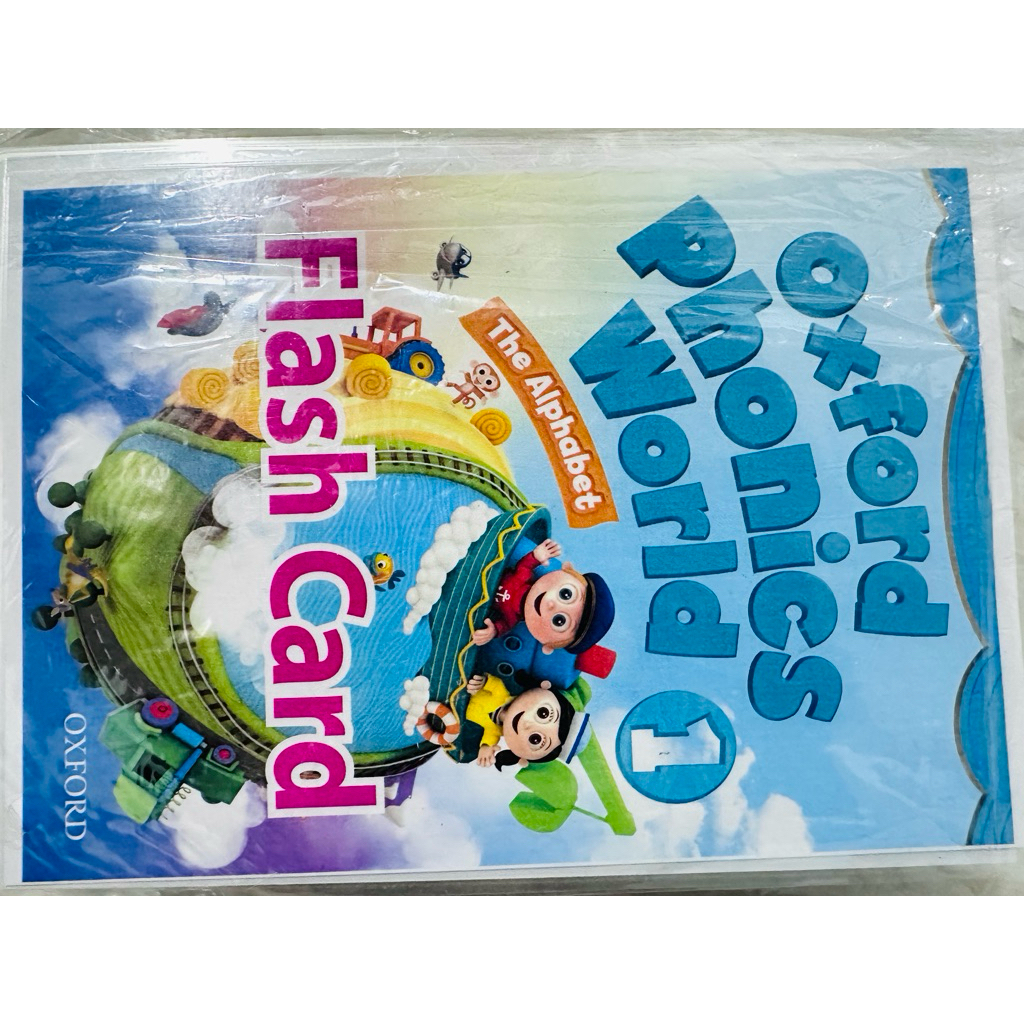 Flashcards Oxford Phonics World 1