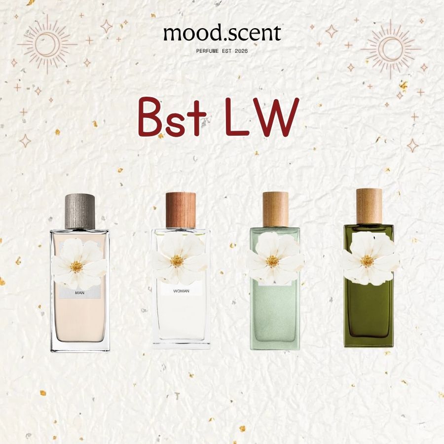 BST Nước Hoa Chiết Aire Sutileza, Woman 001, Man 001, Essencia Pour Homme MOOD SCENT, Tinh Dầu Nước 