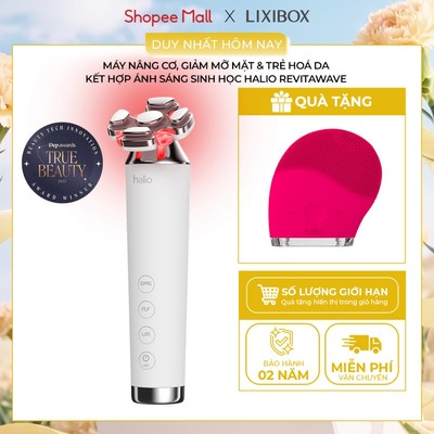 [SPLIVE] Máy Nâng Cơ, Giảm Mỡ Mặt & Trẻ Hoá Da Kết Hợp Ánh Sáng Sinh Học Halio RevitaWave Skin Rejuvenator