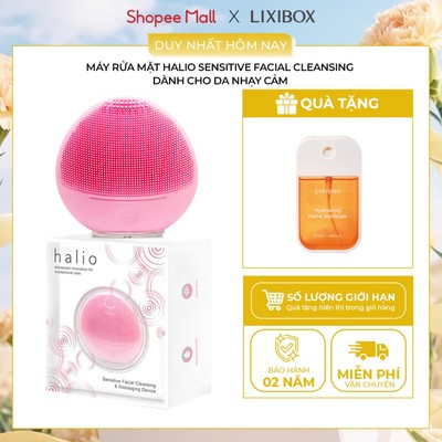 [SPLIVE] Máy Rửa Mặt Halio Sensitive Facial Cleansing Massaging Device - Dành Cho Da Nhạy Cảm