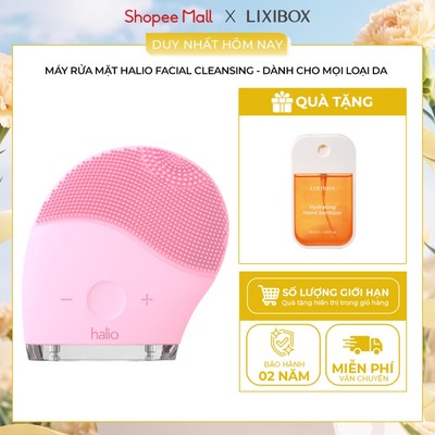 [SPLIVE] Máy Rửa Mặt Halio Facial Cleansing & Massaging Device - Dành Cho Mọi Loại Da