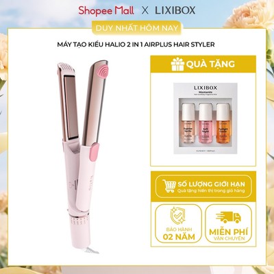Máy Tạo Kiểu Halio 2 In 1 Airplus Hair Styler