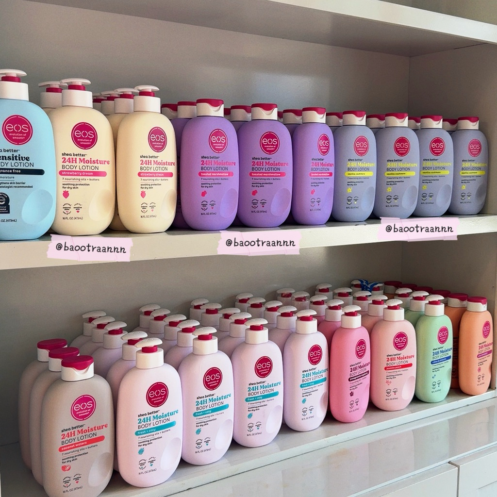 EOS Shea Better body lotion 473ml nội địa Mỹ