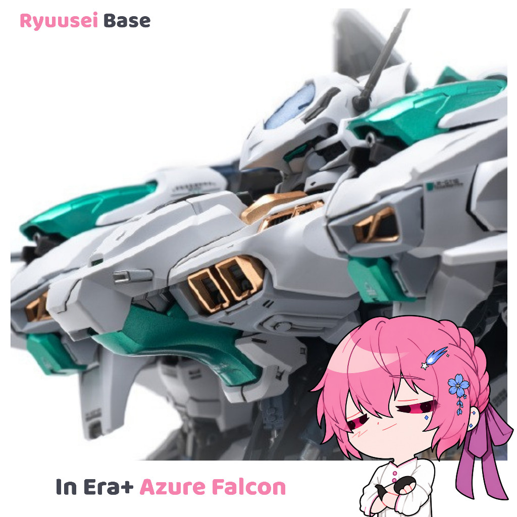 Mô Hình In Era+ Azure Falcon - Mô Hình Lắp Ráp Chính Hãng Trung Quốc In Era+