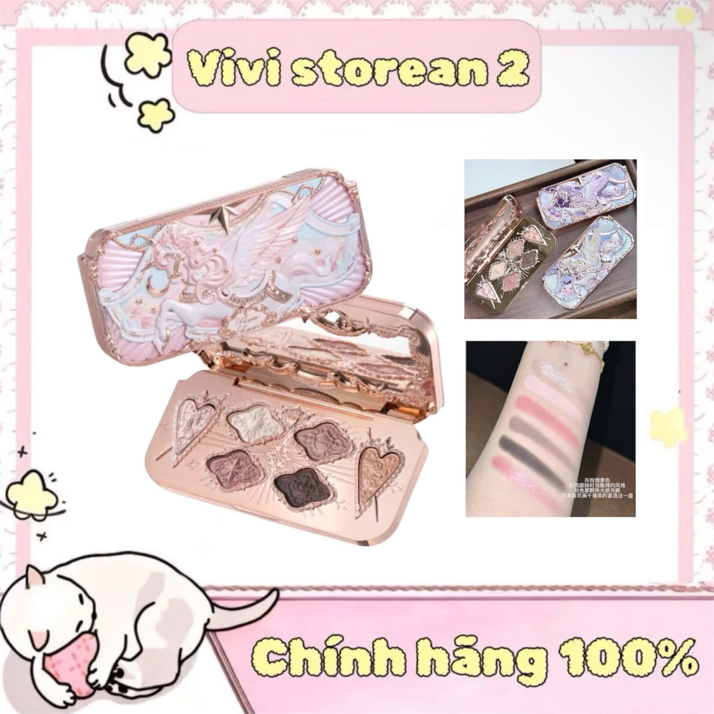 [Có sẵn-hoả tốc] Bảng mắt Fower knows hoa biết bộ sưu tập Knight Unicorn