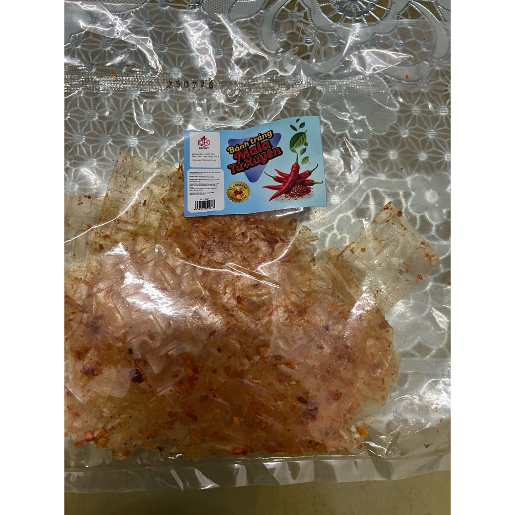 Bánh tráng trộn sỉ 10 bịch