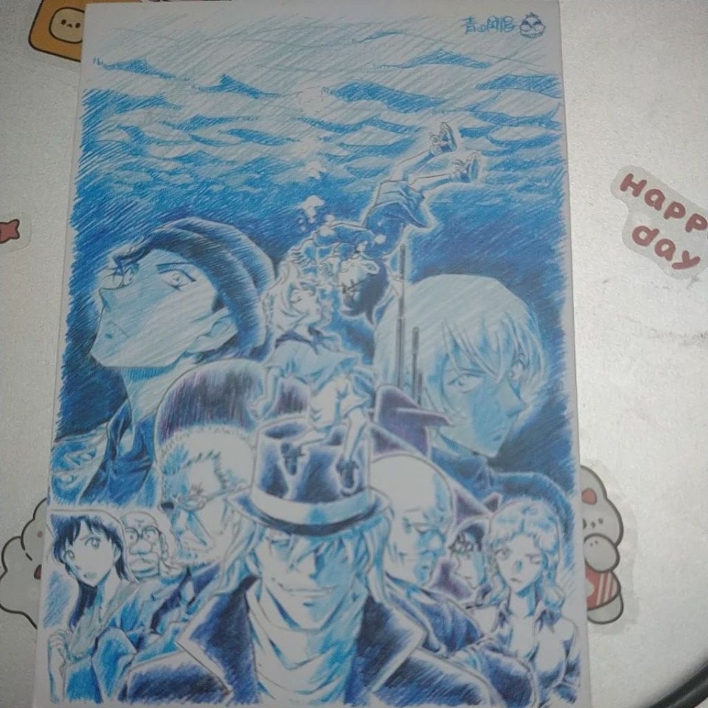 Postcards Conan movie 26