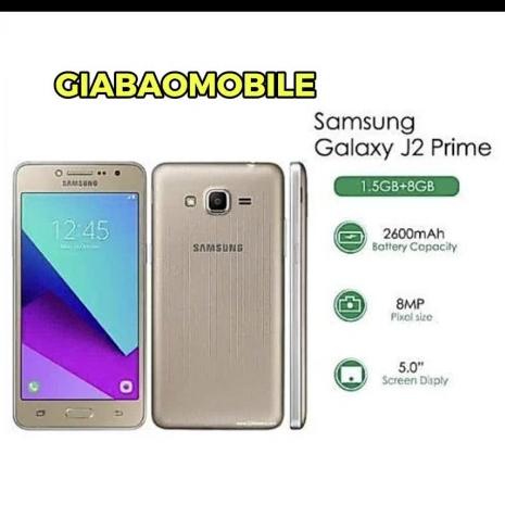 [ HÀNG CHÍNH HÃNG ] Điện Thoại SAMSUNG Galaxy J2 Prime Hỗ trợ 4G LTE