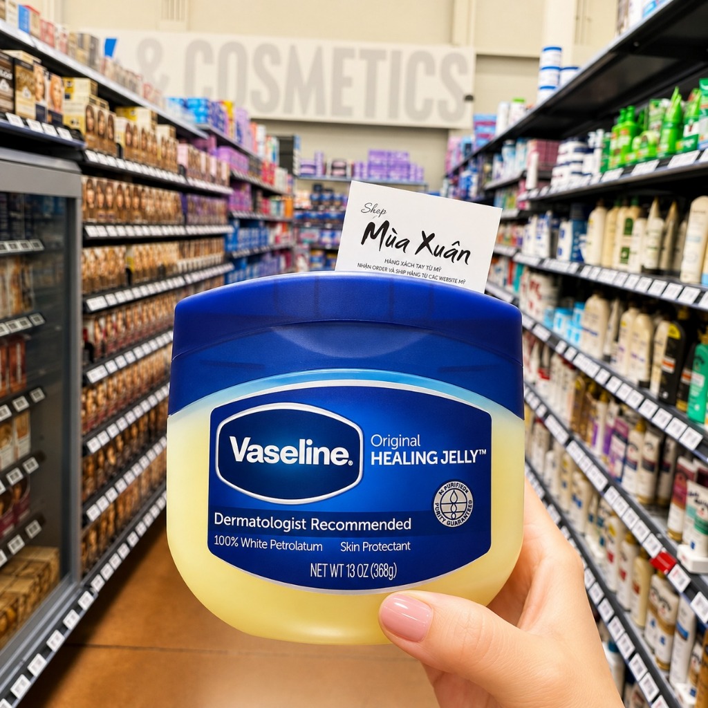 [HÀNG MỸ] Dưỡng toàn thân Vaseline Original Petroleum Jelly