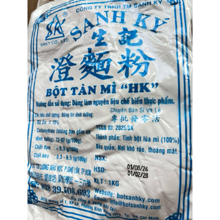 Combo 5kg BỘT TÀN MÌ Sanh Ký