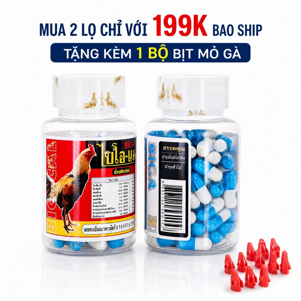 Bio Cal Canxi Cho Gà - Bổ Sung Canxi, Cứng Chân Chắc Xương