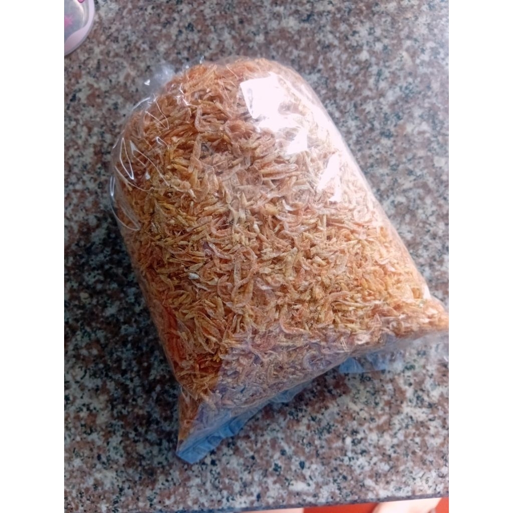 bịch 250gr tép biển khô, moi, ruốc khô biển
