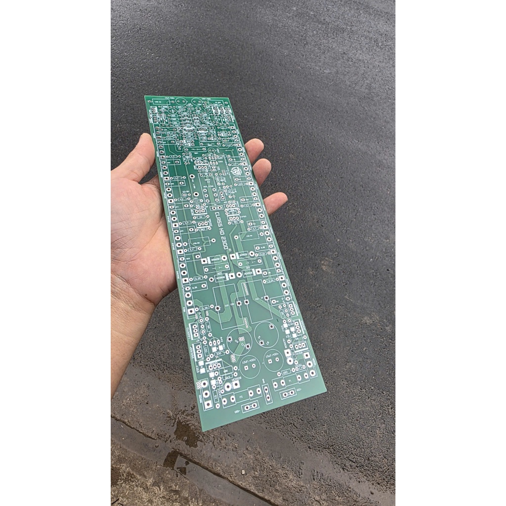 PCB MẠCH CÔNG SUẤT CLASS HD BẢN NGẮN 1200W
