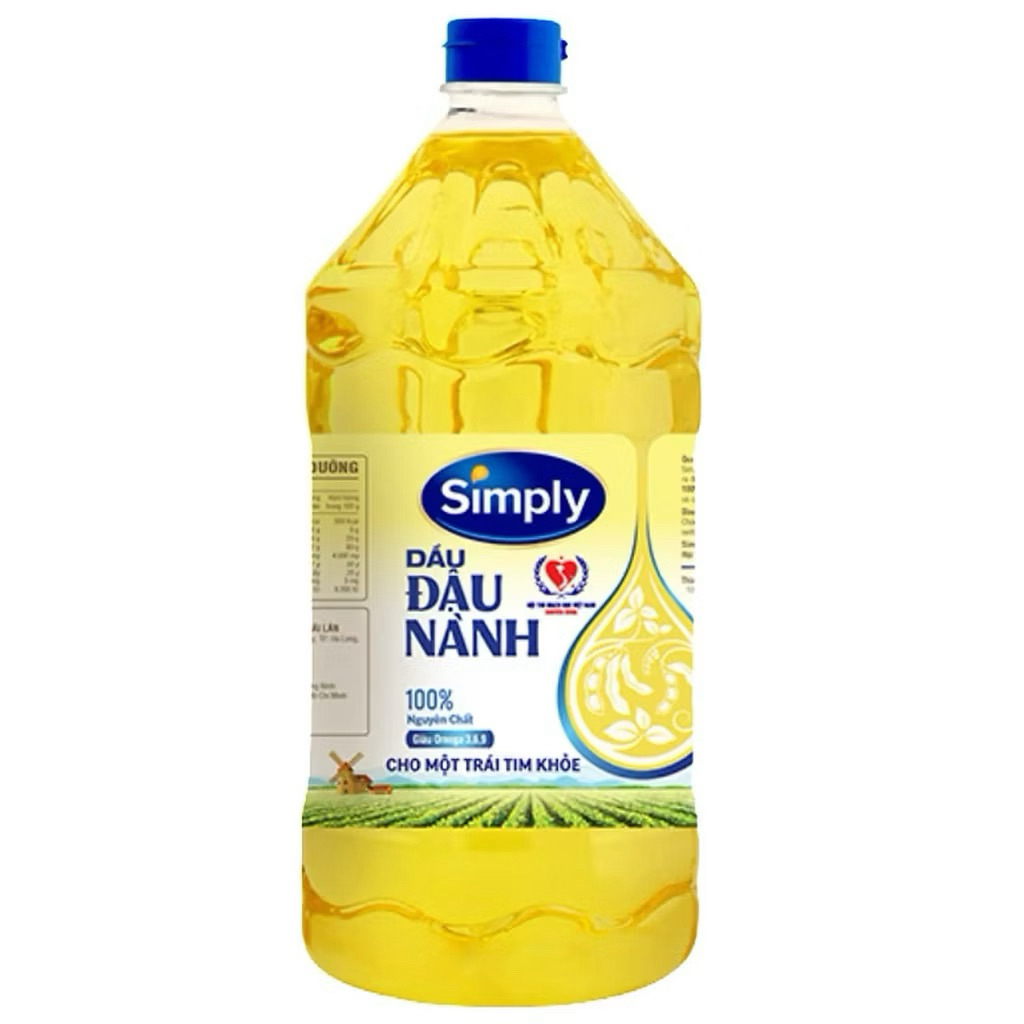 Dầu ăn simply 2L