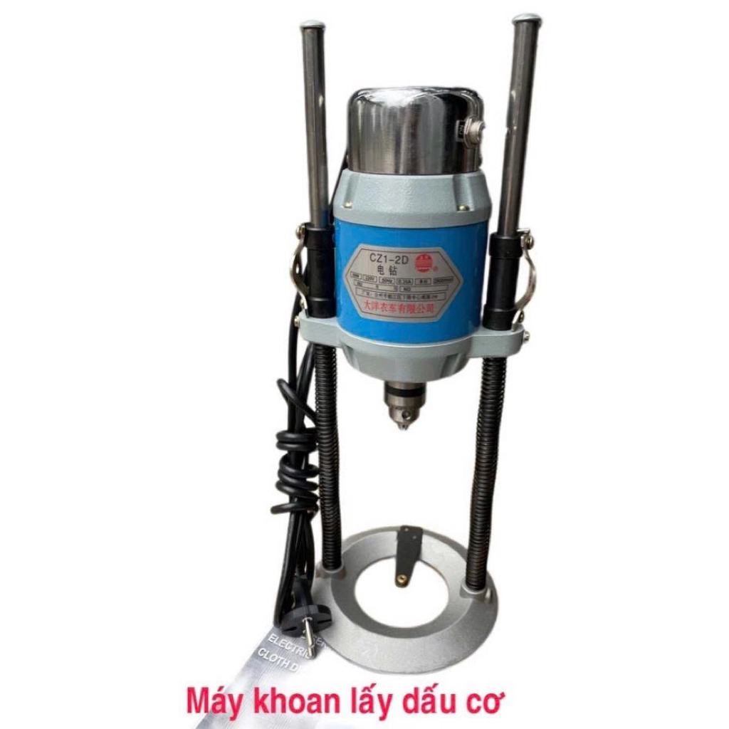 Máy Khoan Lấy Dấu Cơ CZ1-2D.Linh Kiện Ngành May