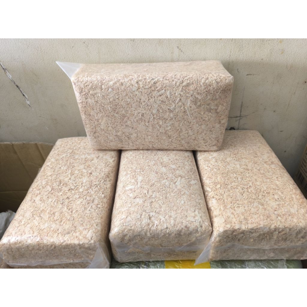 Combo 2kg mùn cưa nén lót chuồng cho Hamster