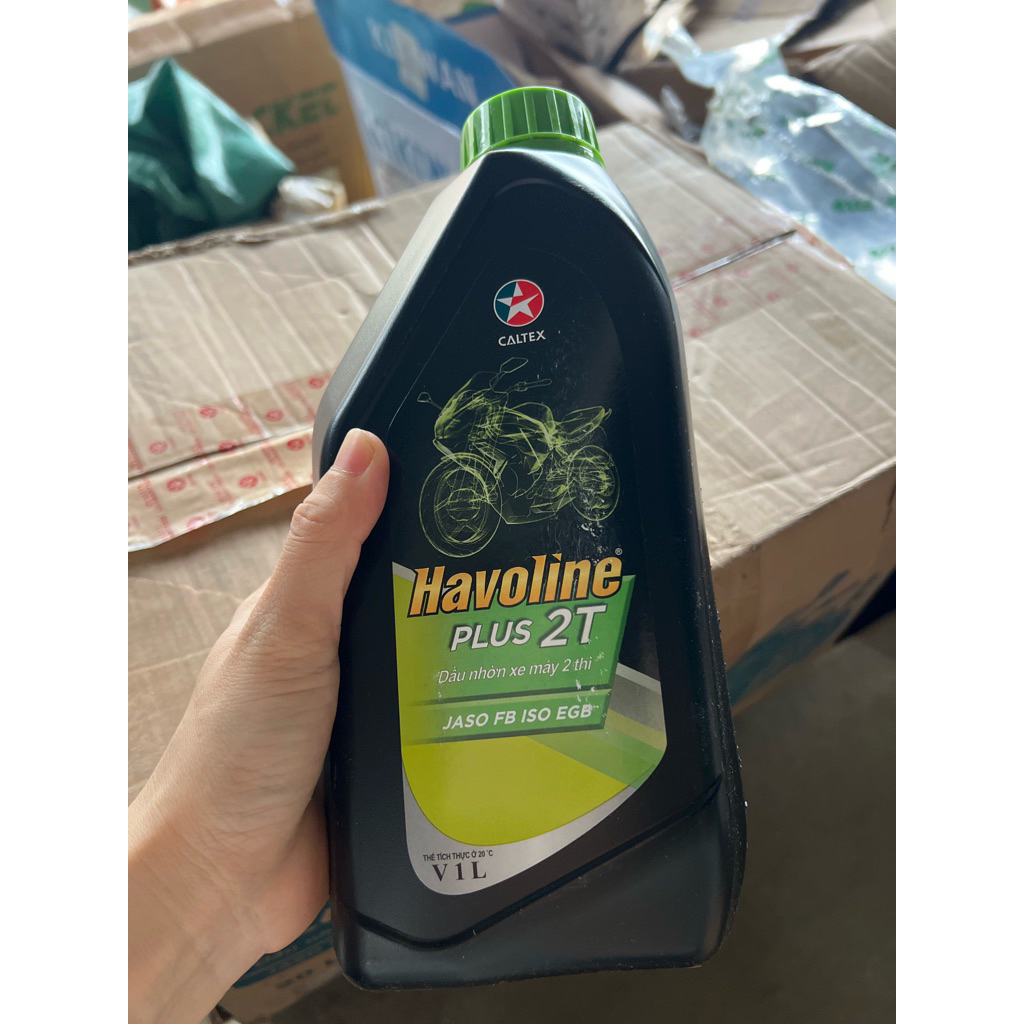 Nhớt Havoline - plus 2T