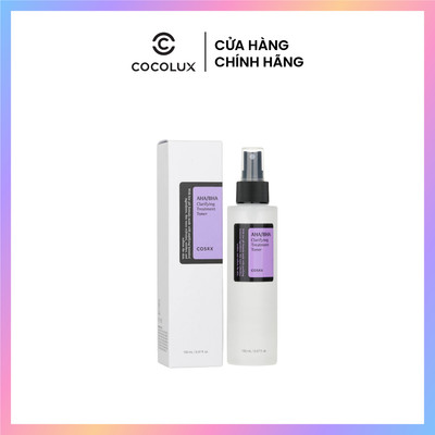 Nước Hoa Hồng Cân Bằng Da Cosrx AHA BHA Clarifying Treatment 50ml & 150ml