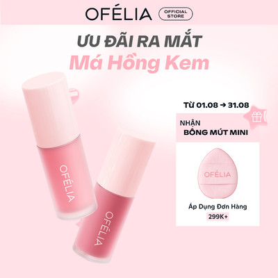 Má Hồng Kem OFÉLIA Lolli Liquid Blush (4.6g)
