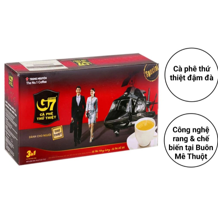 Cà phê sữa G7 3in1 336g