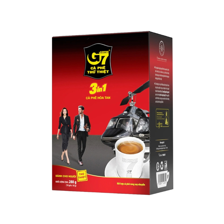 Cà phê sữa G7 3in1 288g