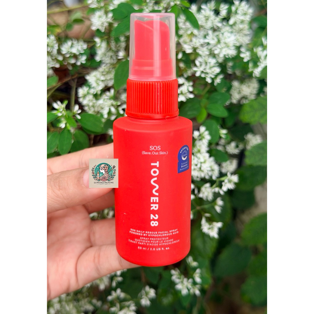 Xịt khoáng Tower 28 SOS Daily Rescue Facial Spray 30ml 120ml