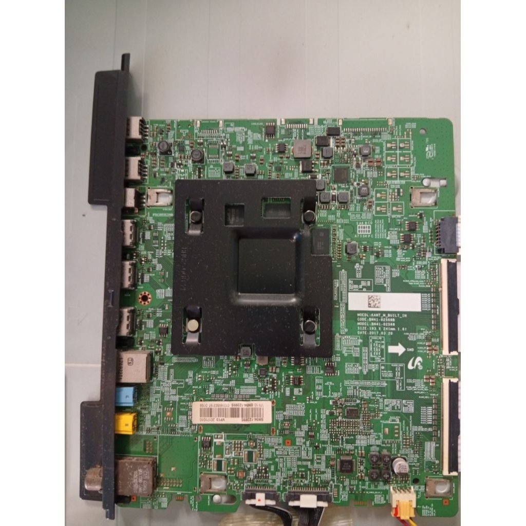 bo mạch tivi Samsung 49MU6400,bo xử lý,khiển,nguồn,main chính,wifi,mắt nhận
