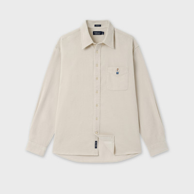 Áo Sơ Mi WHO.A.U Steve Corduroy Shirts(U)_WHYAGBT41U