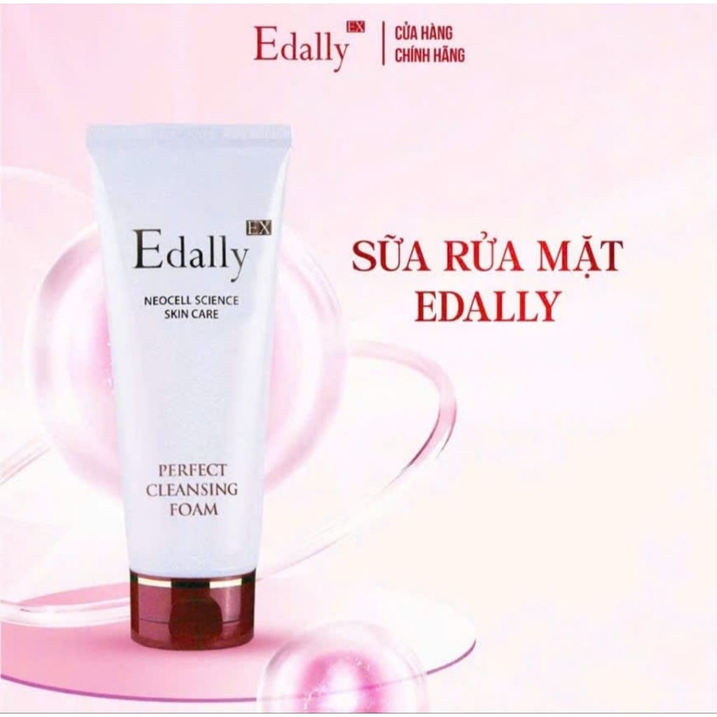 Sữa rửa mặt sạch sâu Edally EX Perfect Cleansing Foam
