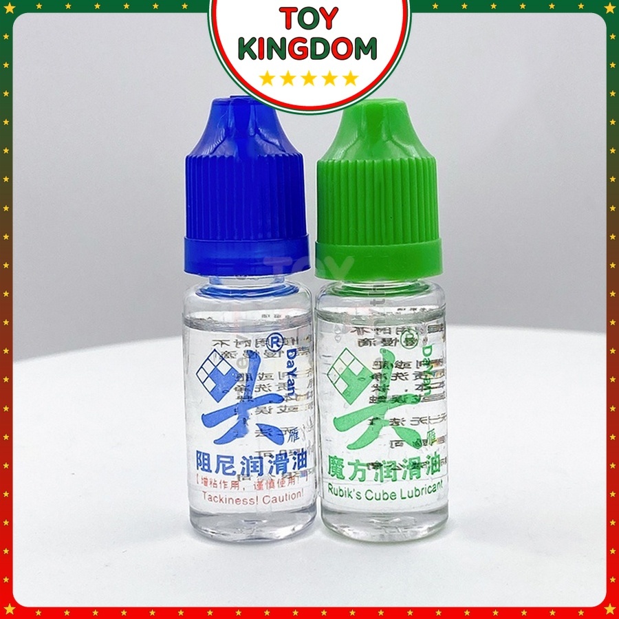 Silicon Dầu Bôi Trơn Rubik DaYan Lube 10ml Rubic