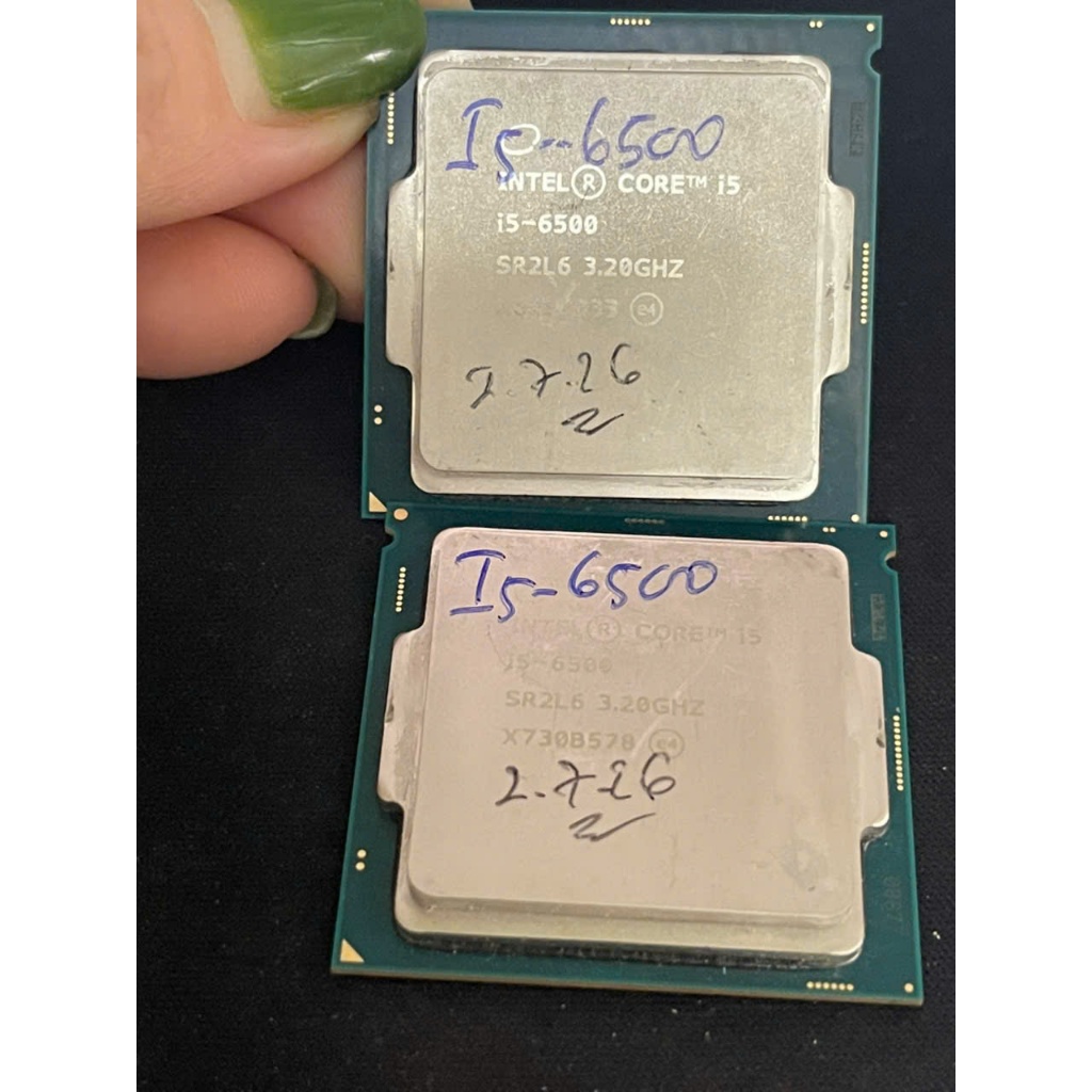 CPU I5-6500 SK 1151 ( CHẠY CHO MAIN H110, B250...B150...) BH 01 THÁNG