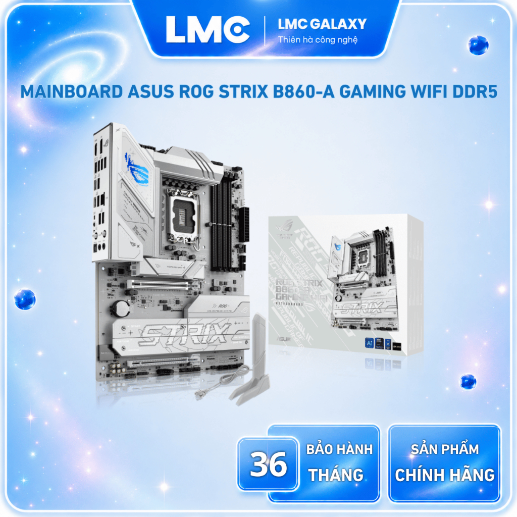 Mainboard ASUS ROG STRIX B860-A GAMING WIFI DDR5 ( LGA1851 )