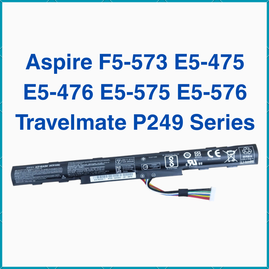 Pin Laptop Acer Aspire F5-573 E5-475 E5-476 E5-575 E5-576 Travelmate P249 , AS16A5K - Pin Acer New