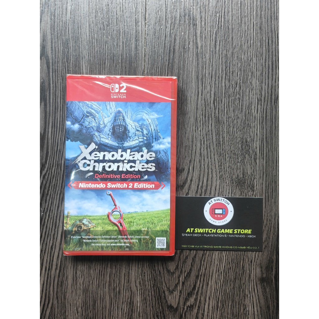 Game Xenoblade Chronicles Definitive Edition Cho Nintendo Switch 2