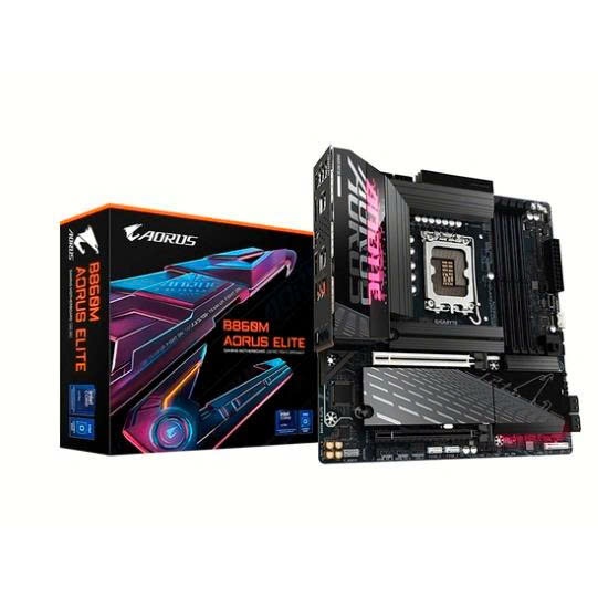 Mainboard Gigabyte B860M AORUS ELITE DDR5 -- Hàng chính hãng - Bảo hành 3 năm