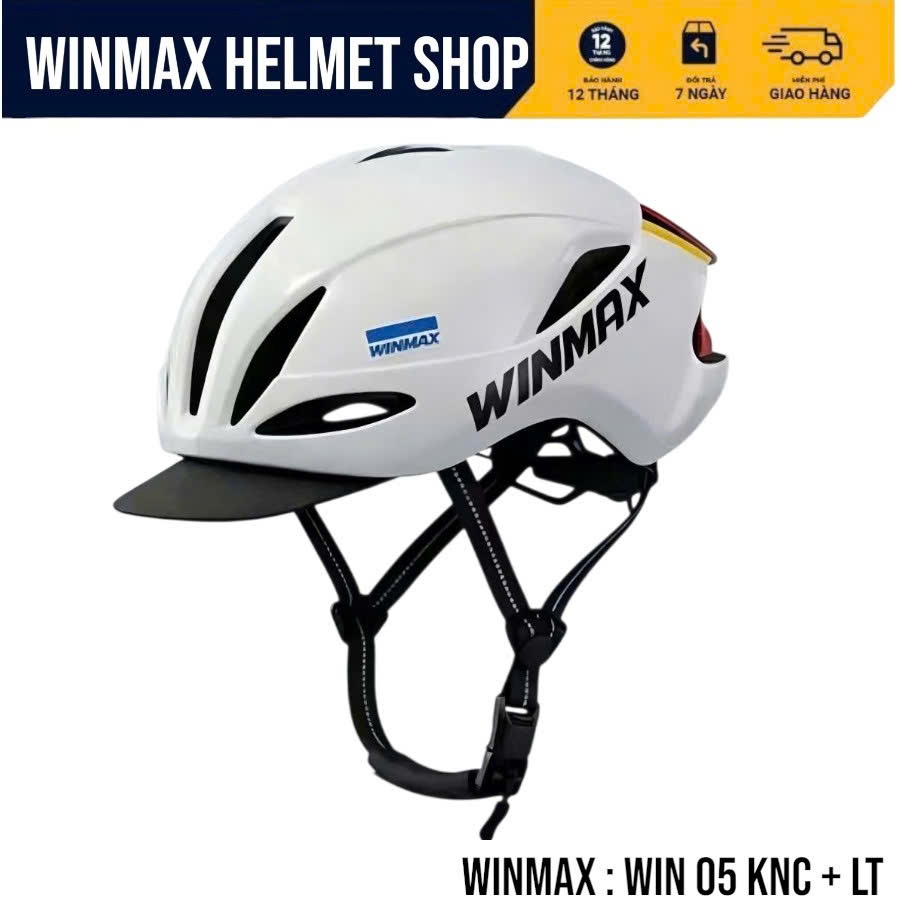 WINMAX WIN 05 Mũ Bảo Hiểm Xe Đạp Thể Thao Gồm 02 Phiên Bản Chính Hãng WINMAX HELMET BH 12 Tháng.