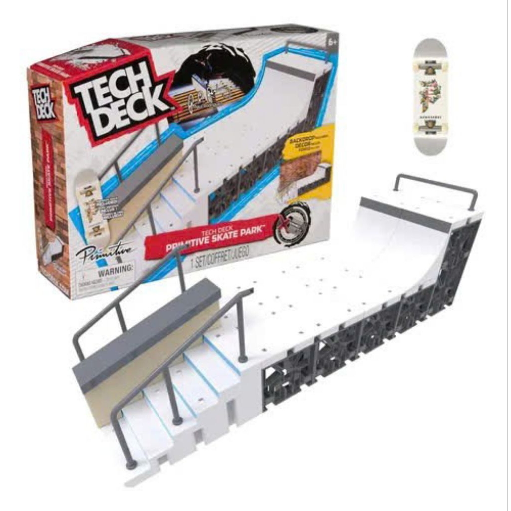 Đồ Chơi Tech Deck Primitive Skate Park
