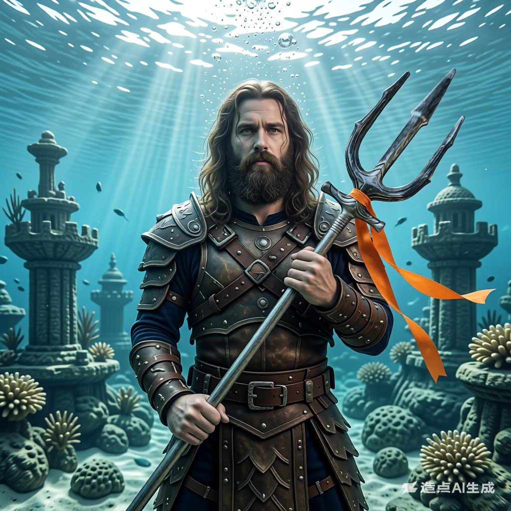 Đinh Ba Aquaman Đồ Chơi Nhựa Hóa Trang Halloween – Đạo Cụ Siêu Anh Hùng