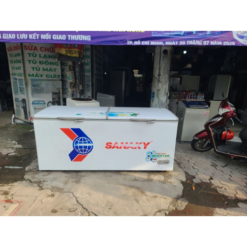 Tủ đông Inverter Sanaky 700L VH-8699HY3 – Hàng thanh lý đã qua sử dụng chạy tốt @394__@63__632