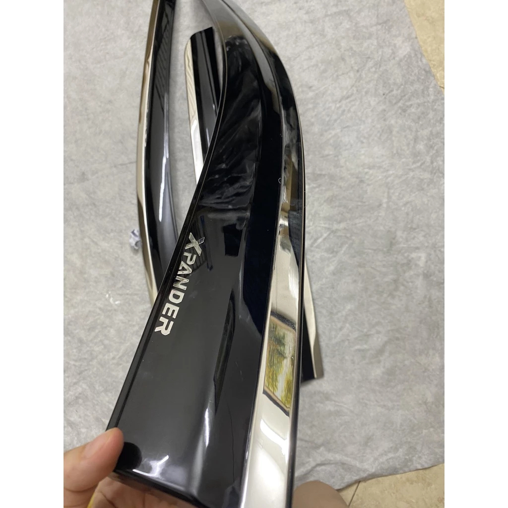 Vè Che Mưa Mitsubishi Xpander, Xpander Cross 2018–2026 - Chỉ Inox Cao Cấp