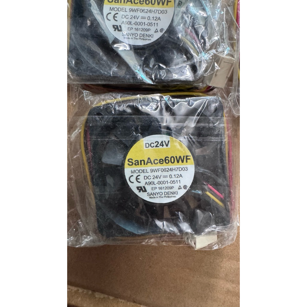 Sanyo SanAce60WF 9WF0624H7D03 DC24V 0.12A