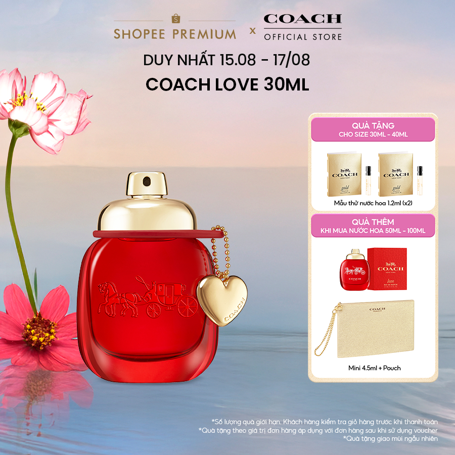 Nước hoa nữ Coach Love EDP 30ml