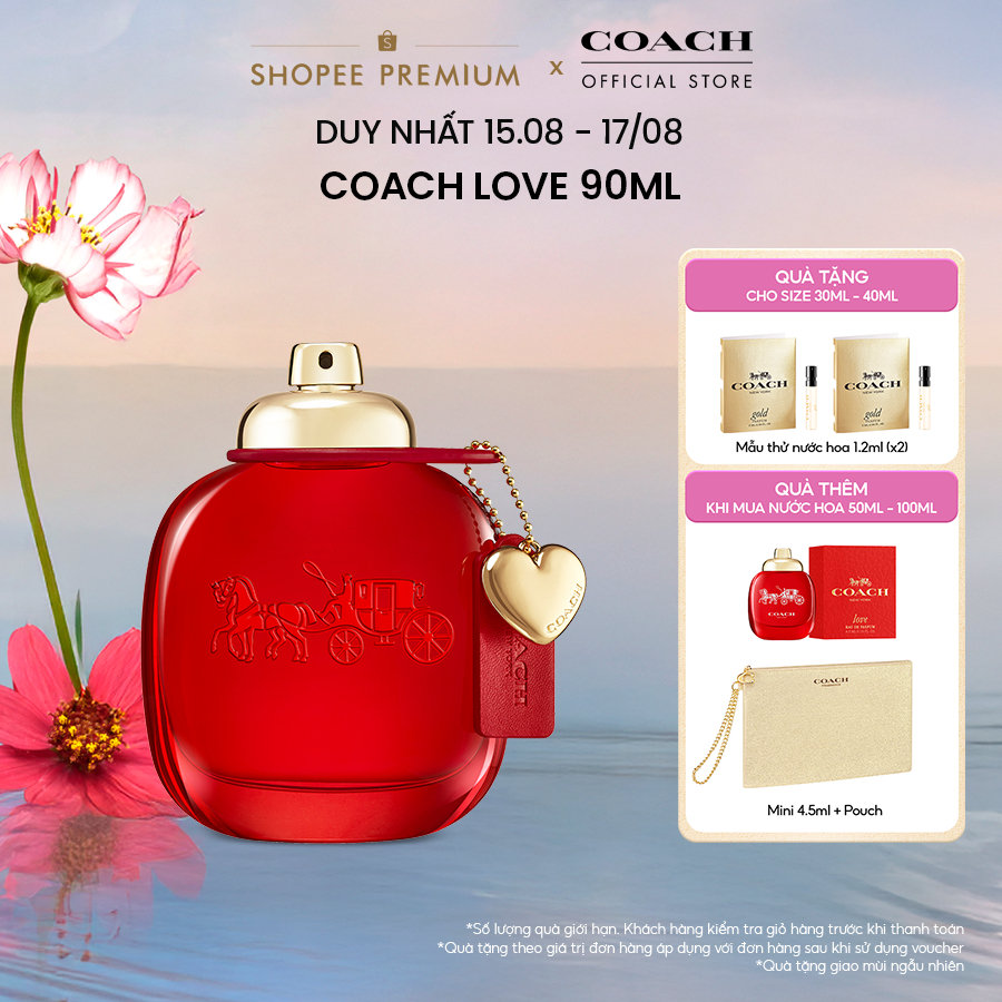 Nước hoa nữ Coach Love EDP 90ml