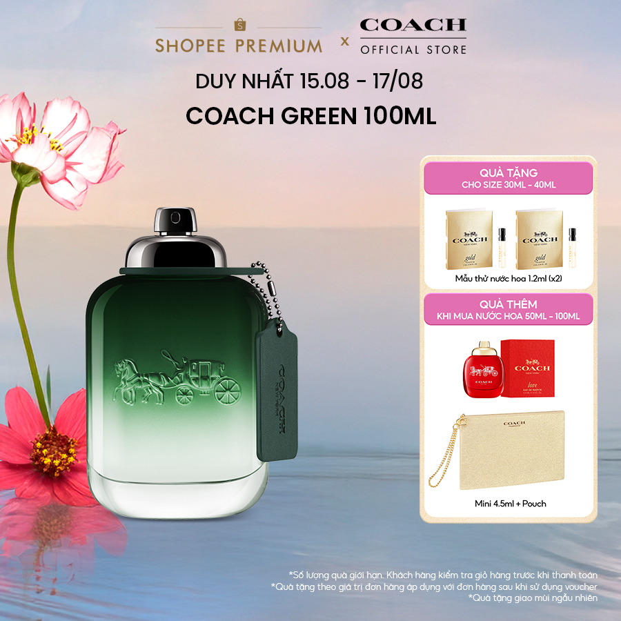 Nước hoa nam Coach Green EDT 100ml