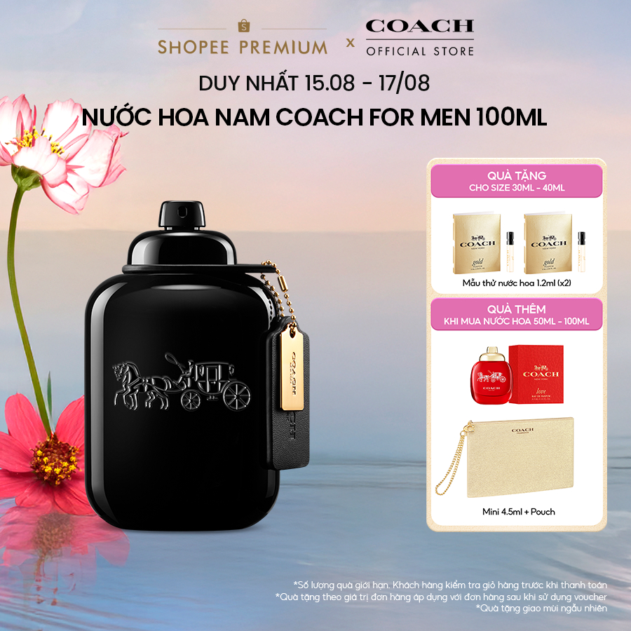 Nước hoa nam Coach Men EDP 100ml