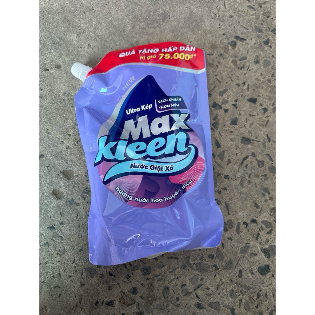 Nước giặt Max kleen 1.2kg